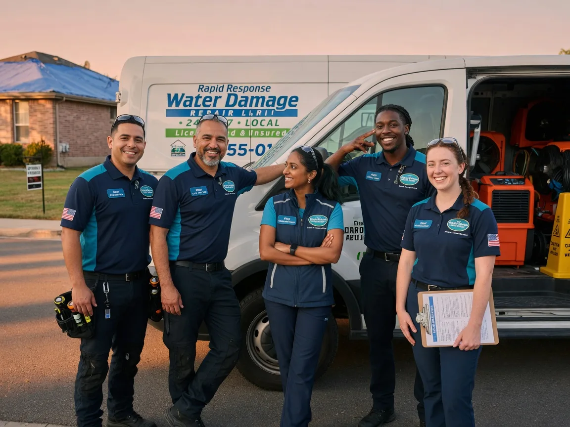 Water Damage Restoration company in Vancourt, TX